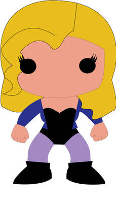 Black Canary - POP Heroes Style