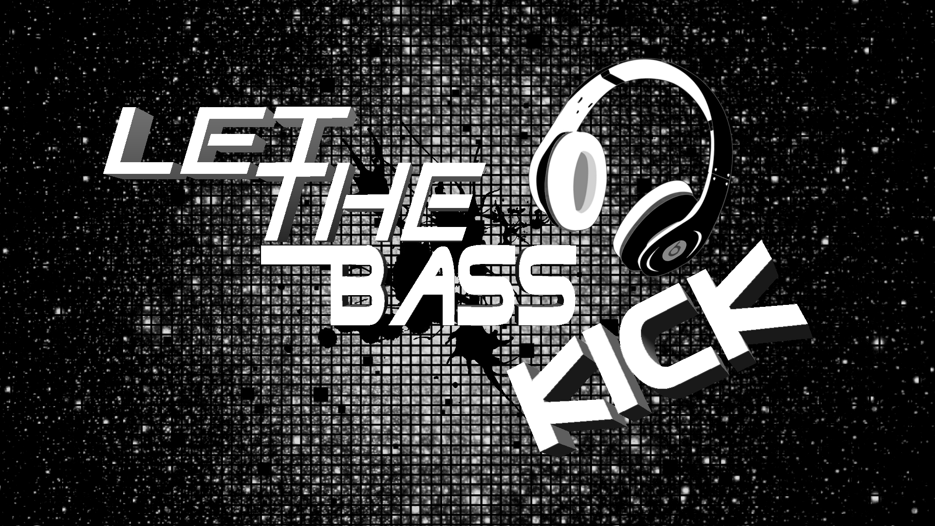 Let the bass kick! (Wallpaper) by Hardii on DeviantArt Let the bass kick! (Wallpaper) by Hardii on DeviantArt