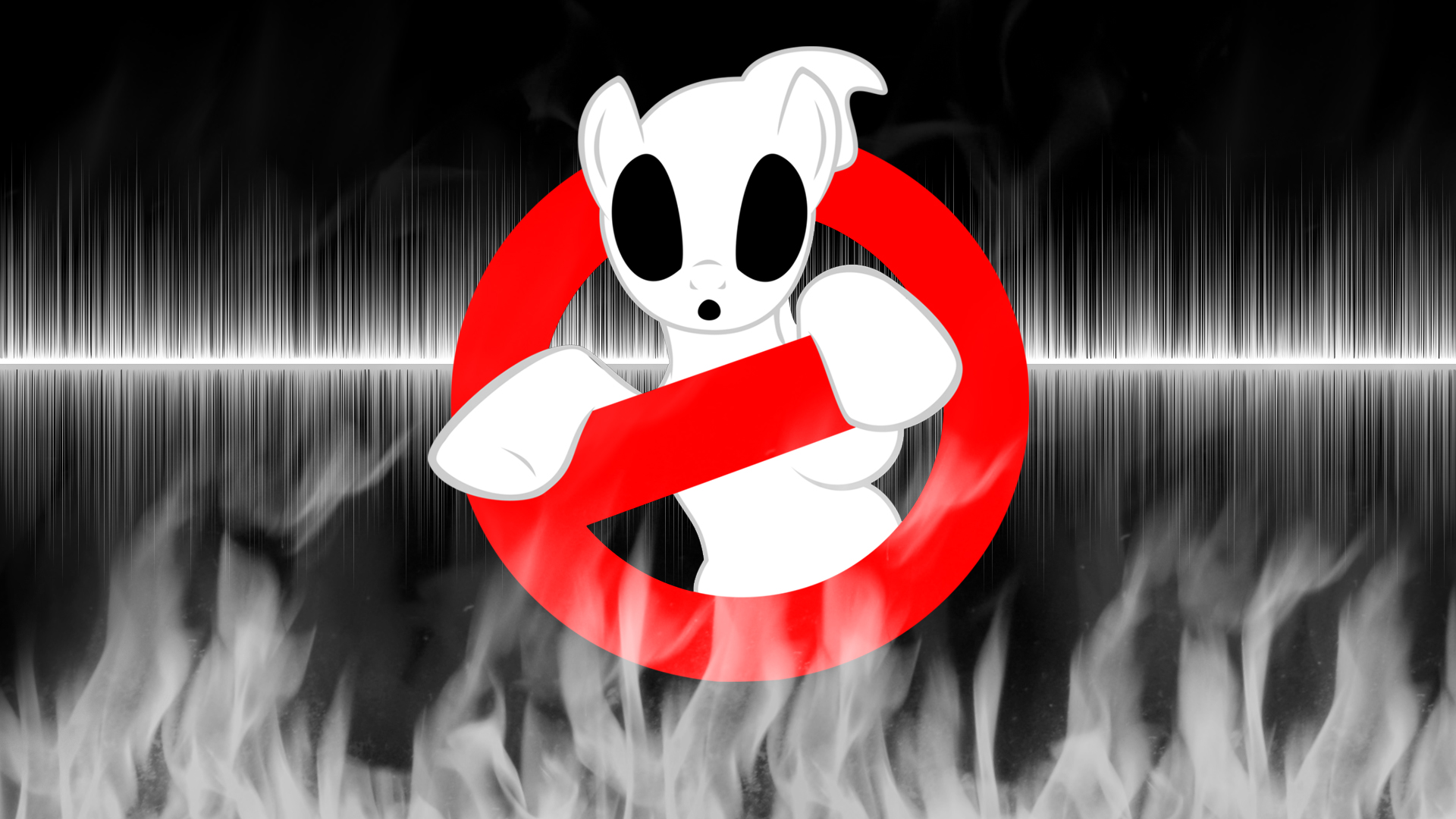 Ghost not allow! (Wallpaper)