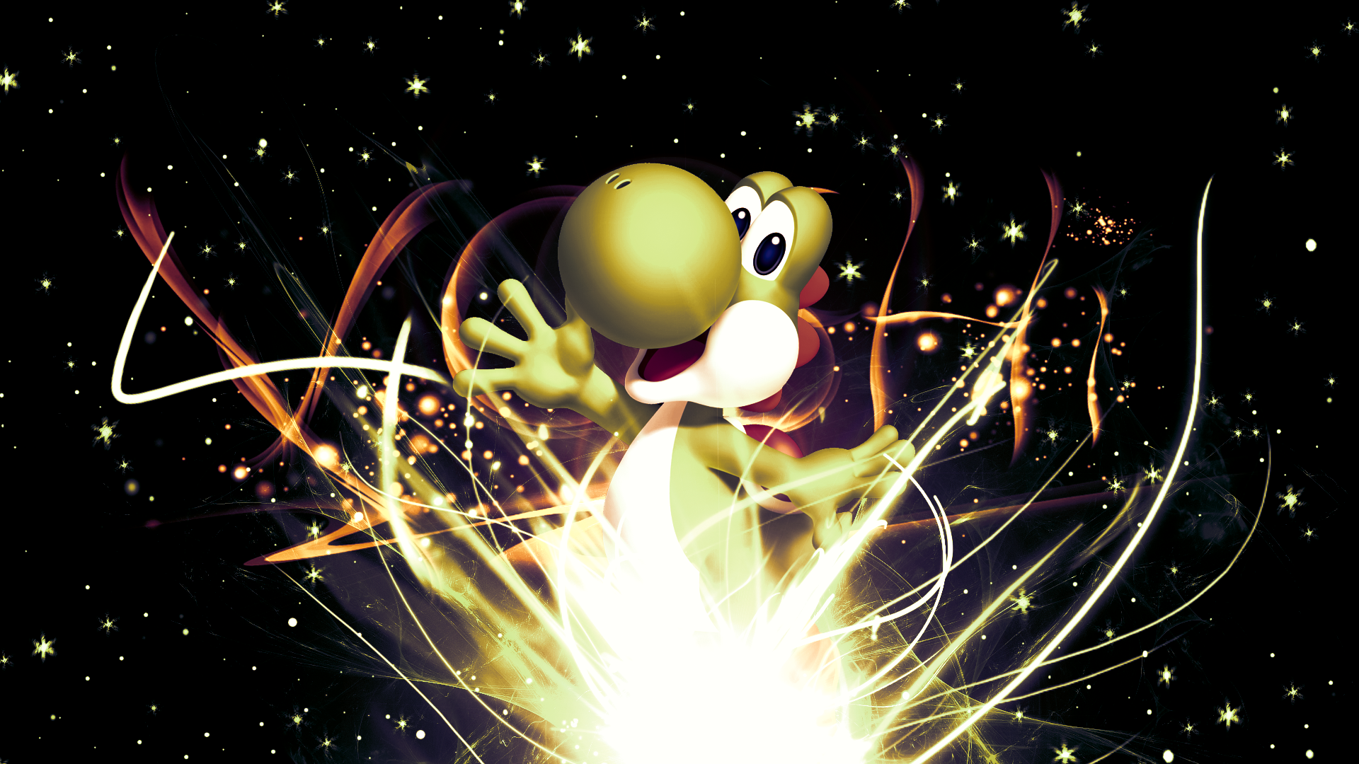 Yoshi Request (Wallpaper)