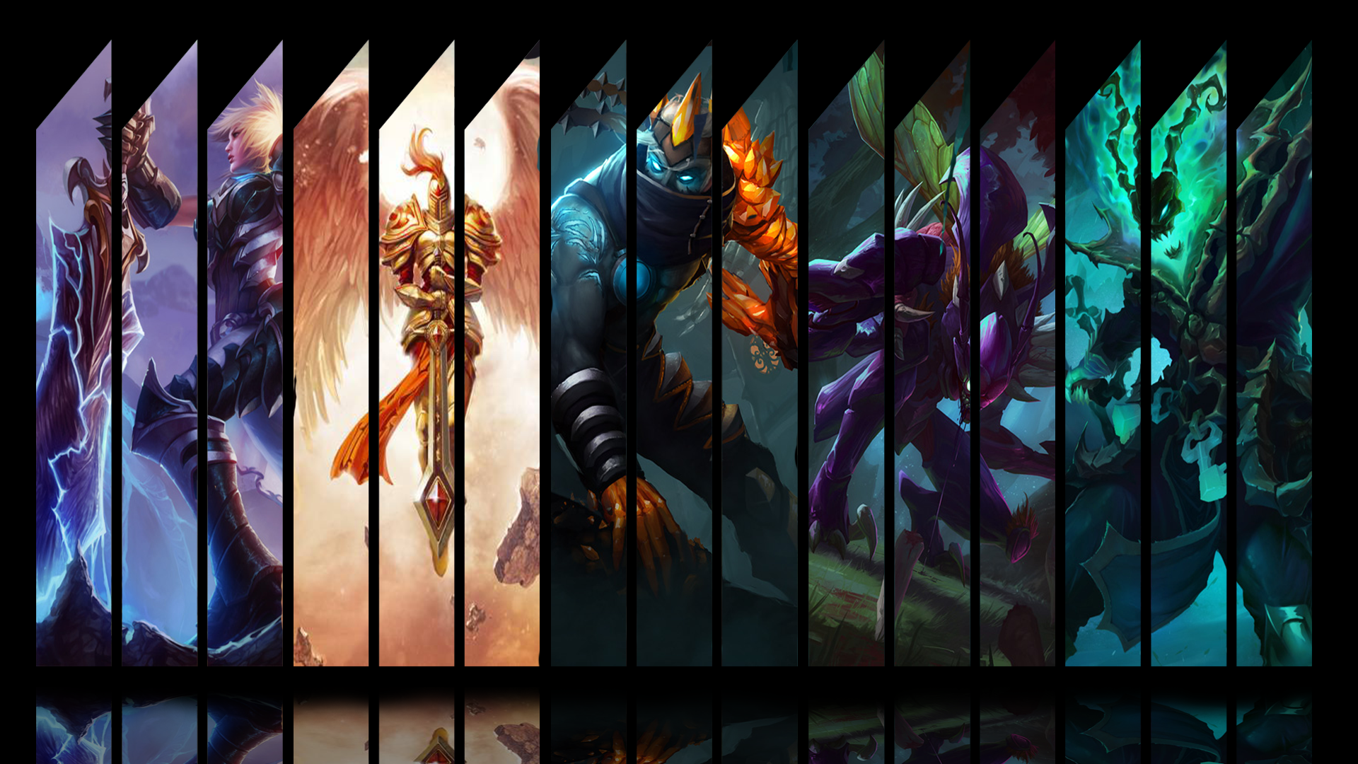 League Of Legends Wallpaper By Hardii On Deviantart