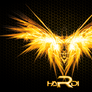 Hardi's Logo on fire! (Wallpaper)(With font)