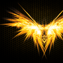 Hardi's Logo on fire! (Wallpaper)(Without font)