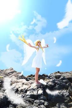 Yuu Cosplay edit (Angel full HQ picture)