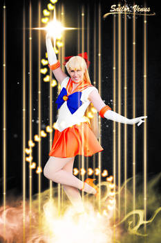 Sailor Venus Cosplay (Edit)