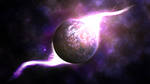 Time Planet (Arttrade with Akiria565 ) by Hardii