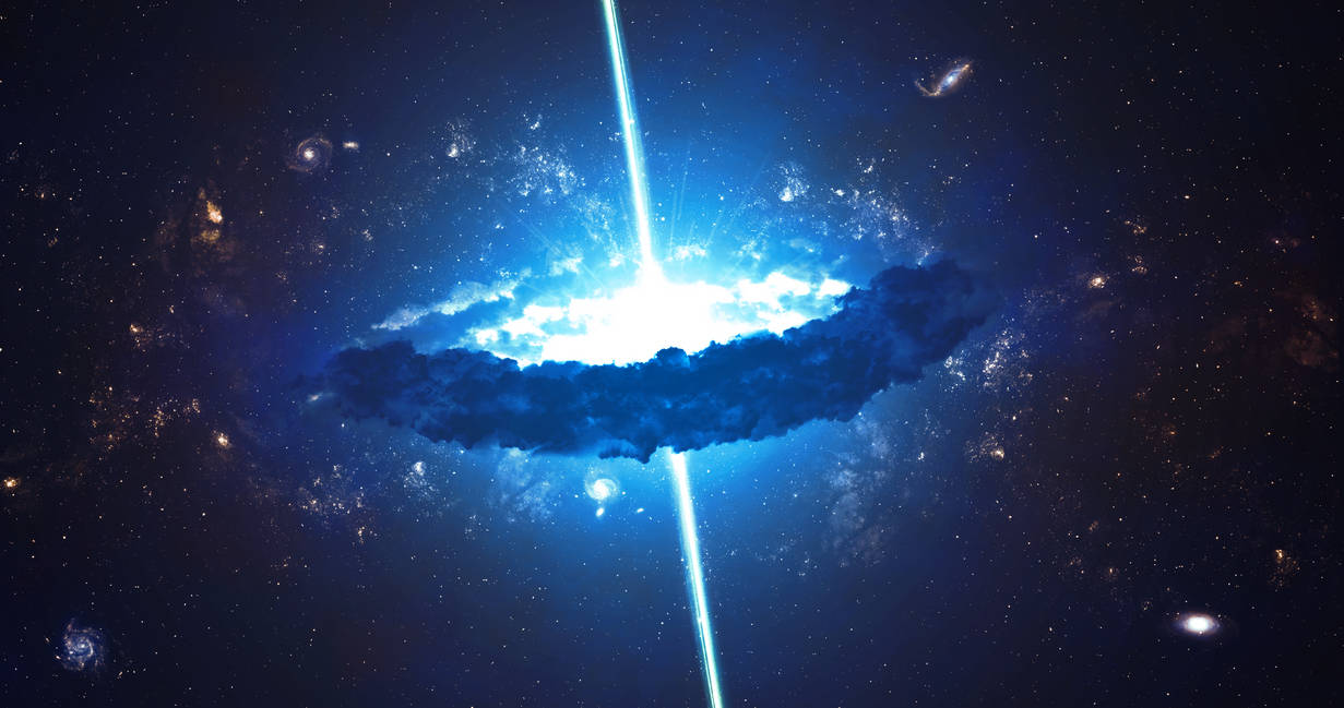 Quasar (Wallpaper 4K) by Hardii on DeviantArt
