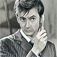 Doctor Who 10th Doctor David Tennant