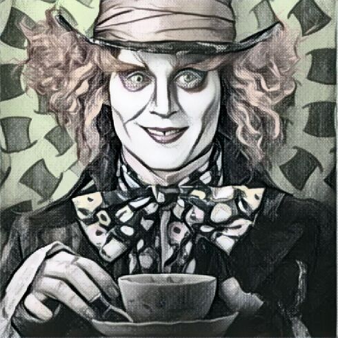 pic Alice In Wonderland Drawings Mad Hatter the mad hatter alice in wonderland