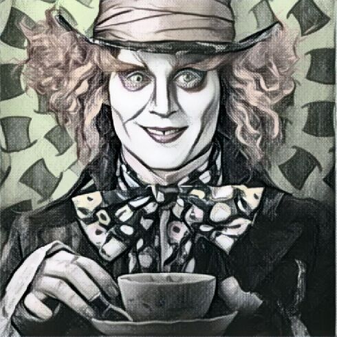 The Mad Hatter Alice Wonderland by on DeviantArt