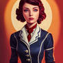 Elisabeth from Bioshock Infinite #2