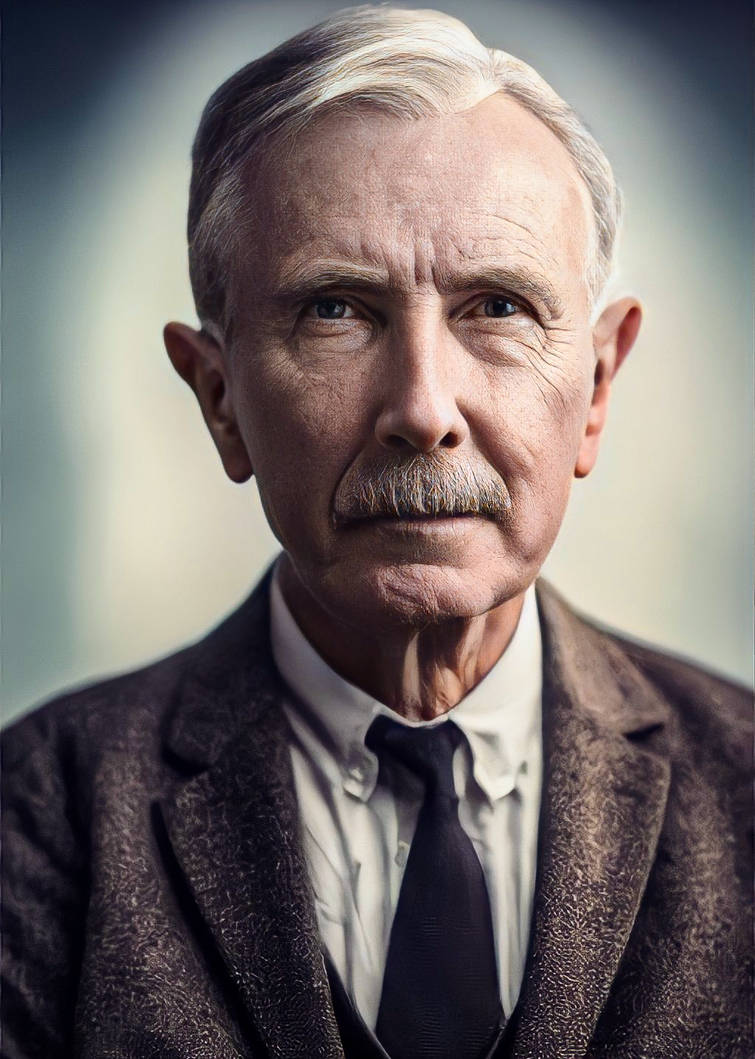 John Davison Rockefeller by FantomVisual on DeviantArt