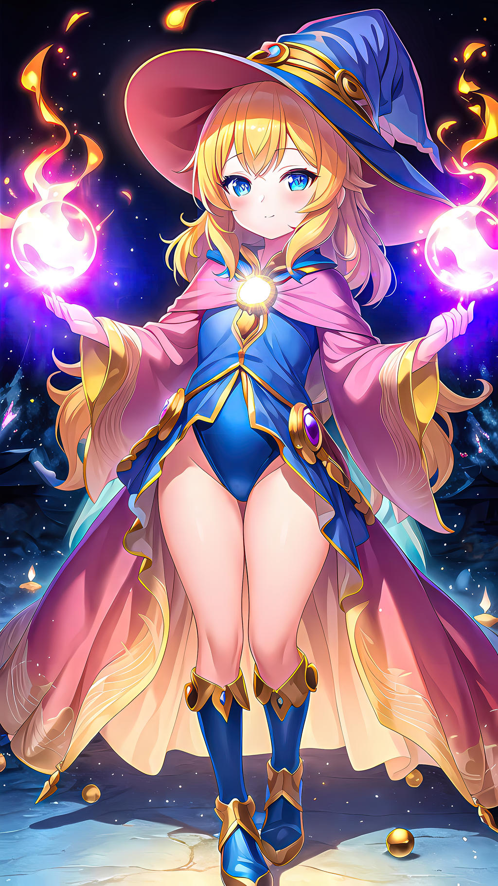 The Magic Fire Witch by FantomVisual on DeviantArt The Magic Fire Witch by FantomVisual on DeviantArt
