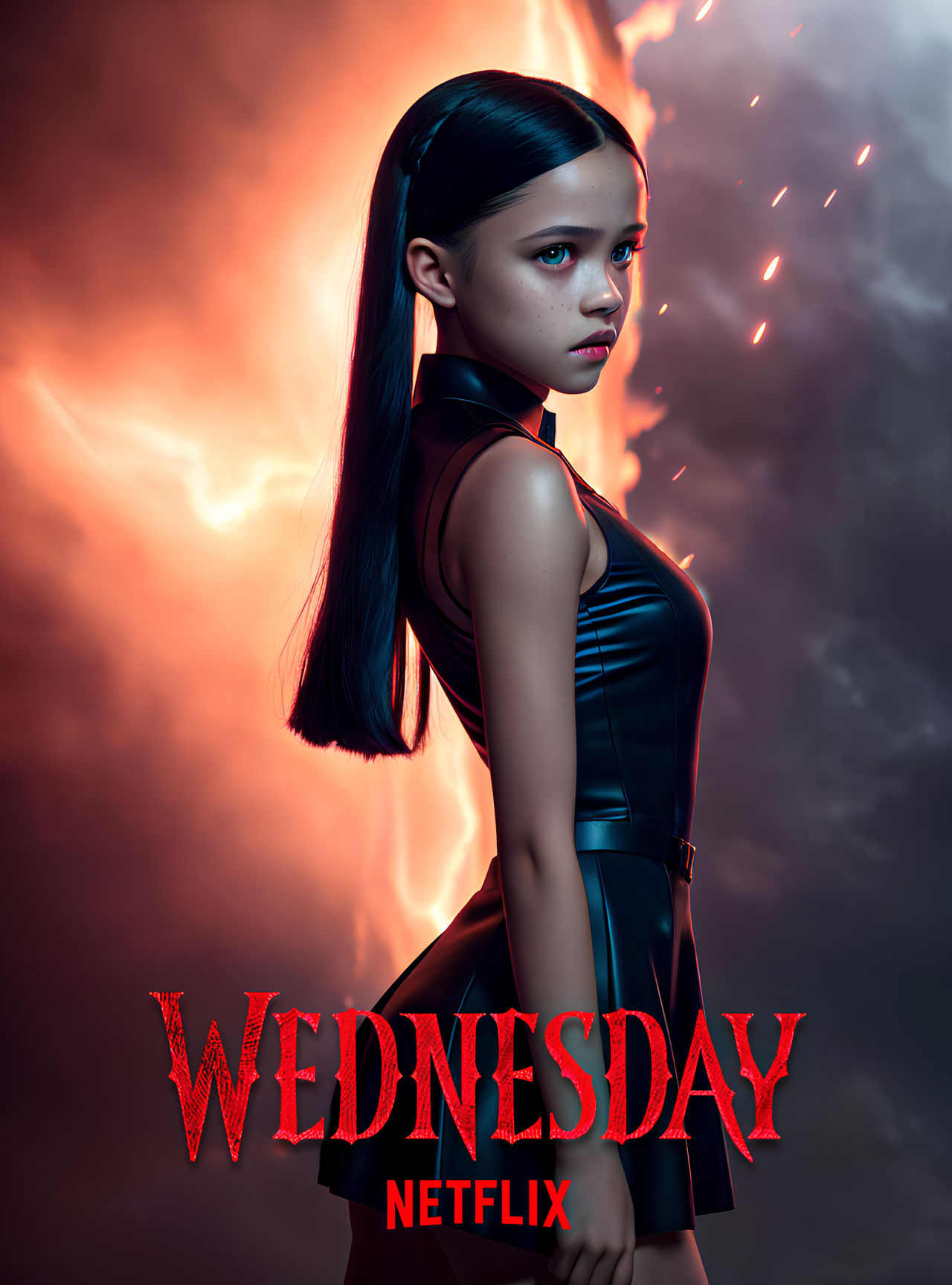 Wednesday by FantomVisual on DeviantArt