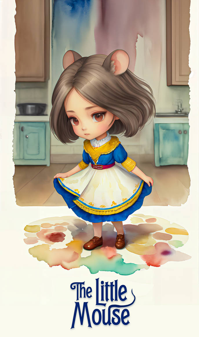 Little Mouse Variations The Little Mouse by FantomVisual on DeviantArt