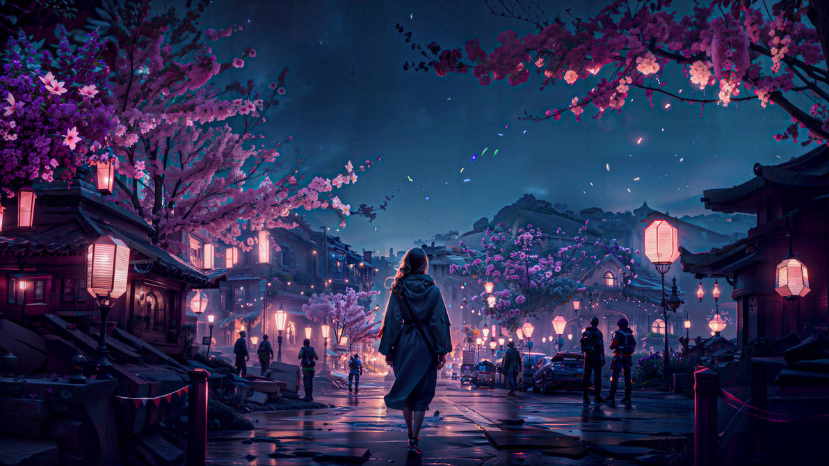 City Lights by FantomVisual on DeviantArt
