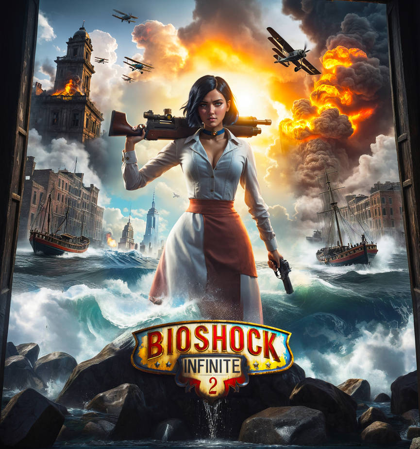 Bioshock Infinite 2 by FantomVisual on DeviantArt