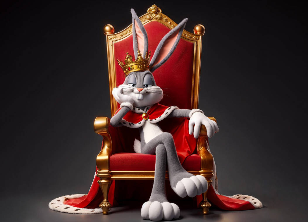 King Bugs Bunny the First by FantomVisual on DeviantArt