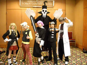 soul eater group photo