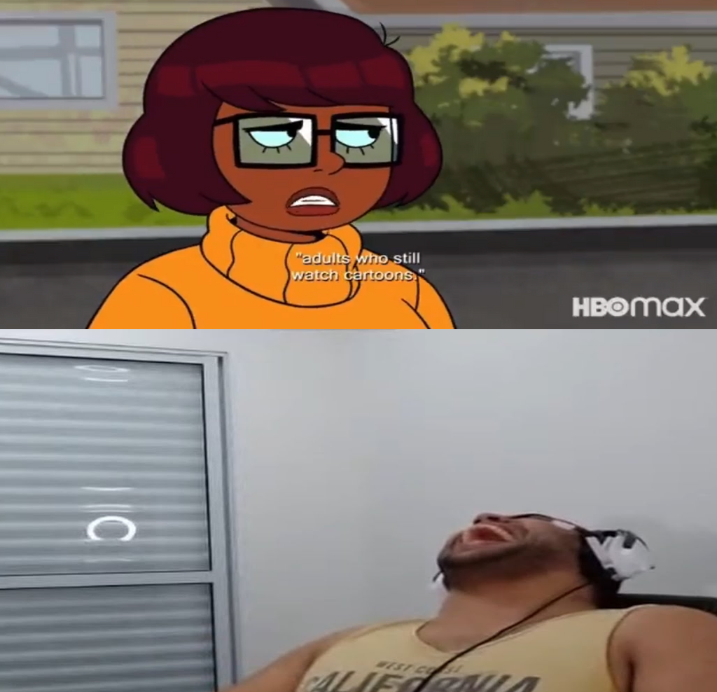 John Roblox Laughs at Velma's Joke by BadCharacterLover369 on