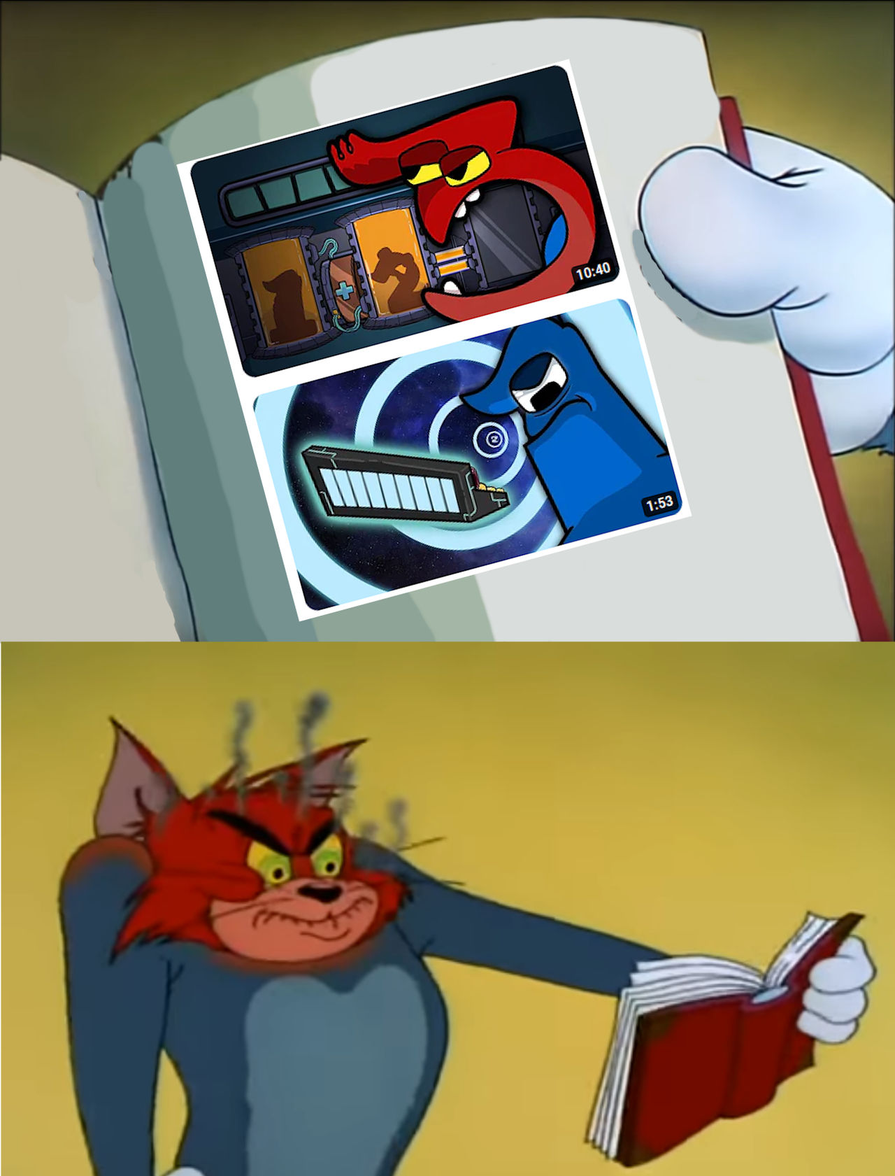 Tom Angry Deviantart Tom Angry at Number Lore by BadCharacterLover369 on DeviantArt