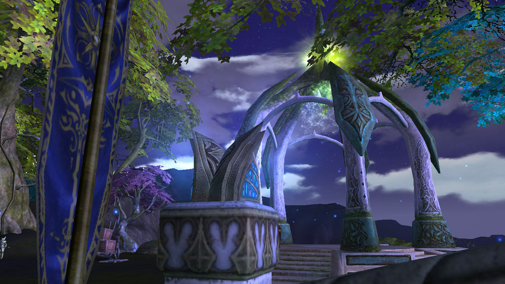 Elf Building High Elf building by Celeblang on DeviantArt