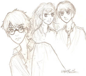 Older HP Trio