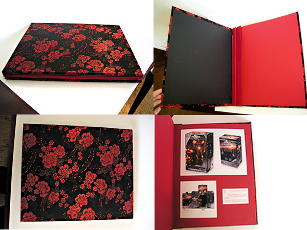 Portfolio book