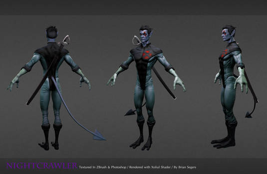 NightCrawler Textures