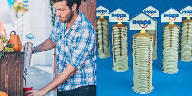 Ihop Tap Handle 3D Print