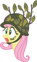 Military Fluttershy