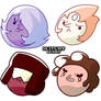 Grumpy Crystal Gems