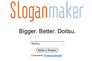 Bigger.  Better.  Doitsu.