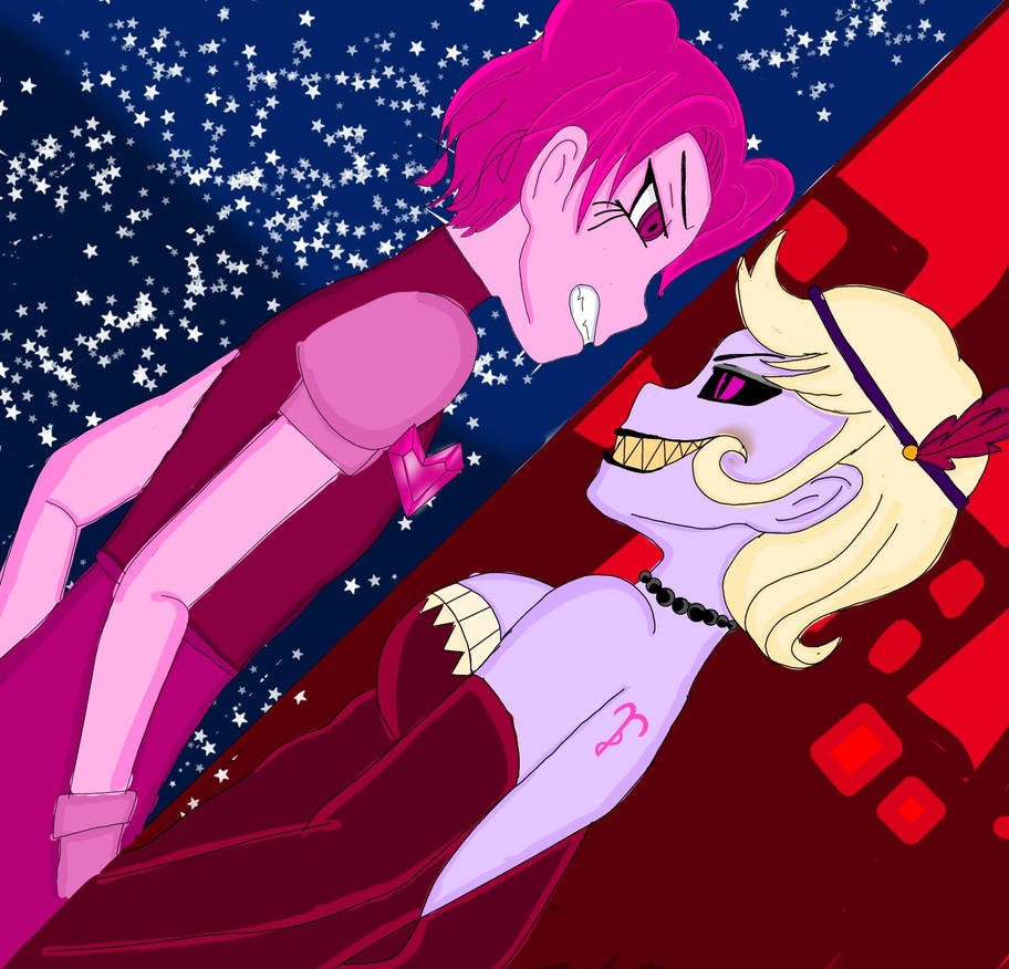 Mimsy 22 Spinel vs mimzy by Gato4Killgore on DeviantArt