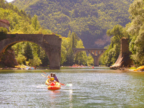 Brige on river