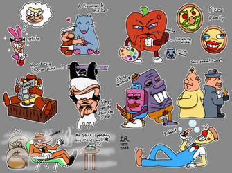 This art was almost certainly made by someone who wants to f--- Peppino, Pizza Tower