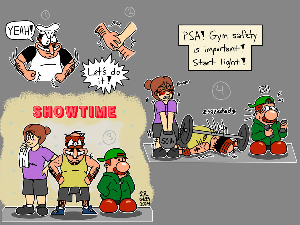 Rouges Workout Comic Workout comic pg 2 by LunaCeRide25 on DeviantArt
