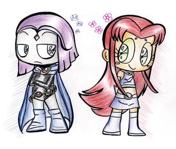 Starfire or Raven?