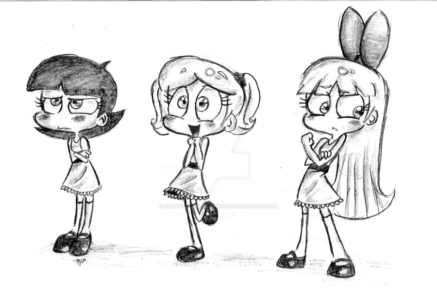 Powerpoff Deviantart it's Powerpuffs! by shadowpiratemonkey7 on DeviantArt