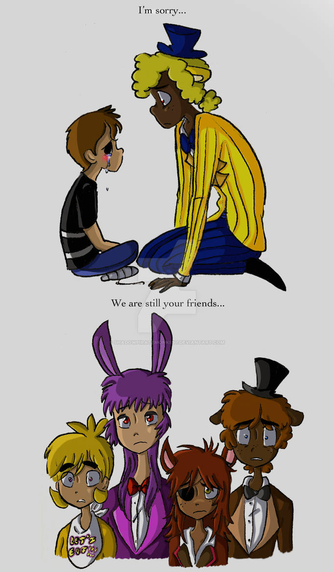 Friends by shadowpiratemonkey7 on DeviantArt