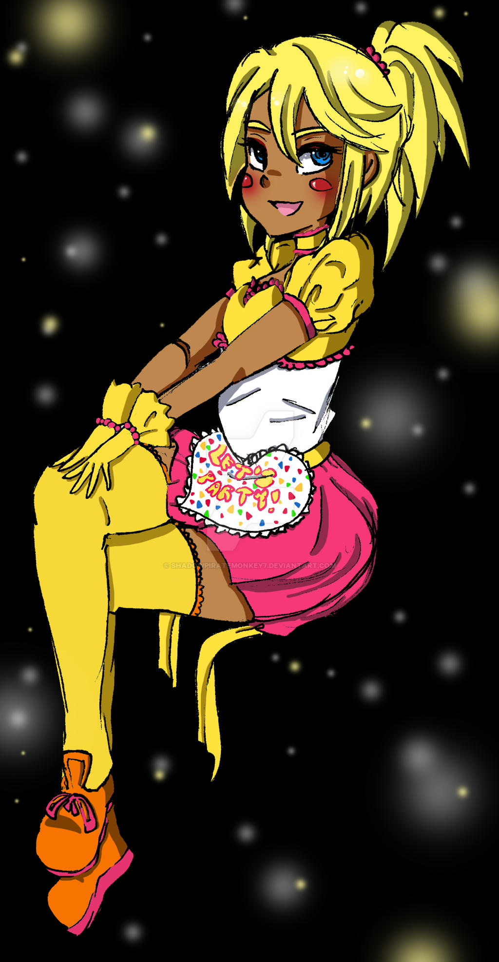 Chii! by shadowpiratemonkey7 on DeviantArt