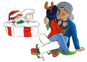 the thrilling mistletoe adventure continues