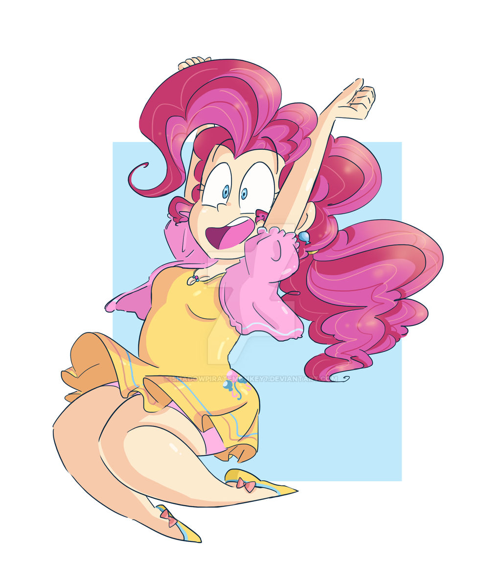 Human Au Pinkie Pie