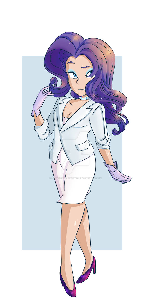 Human AU Rarity by shadowpiratemonkey7 on DeviantArt