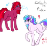 CelestiaXPinkie Adopts!