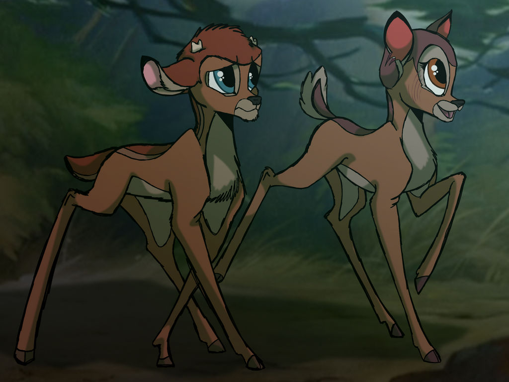 Royal Fawns