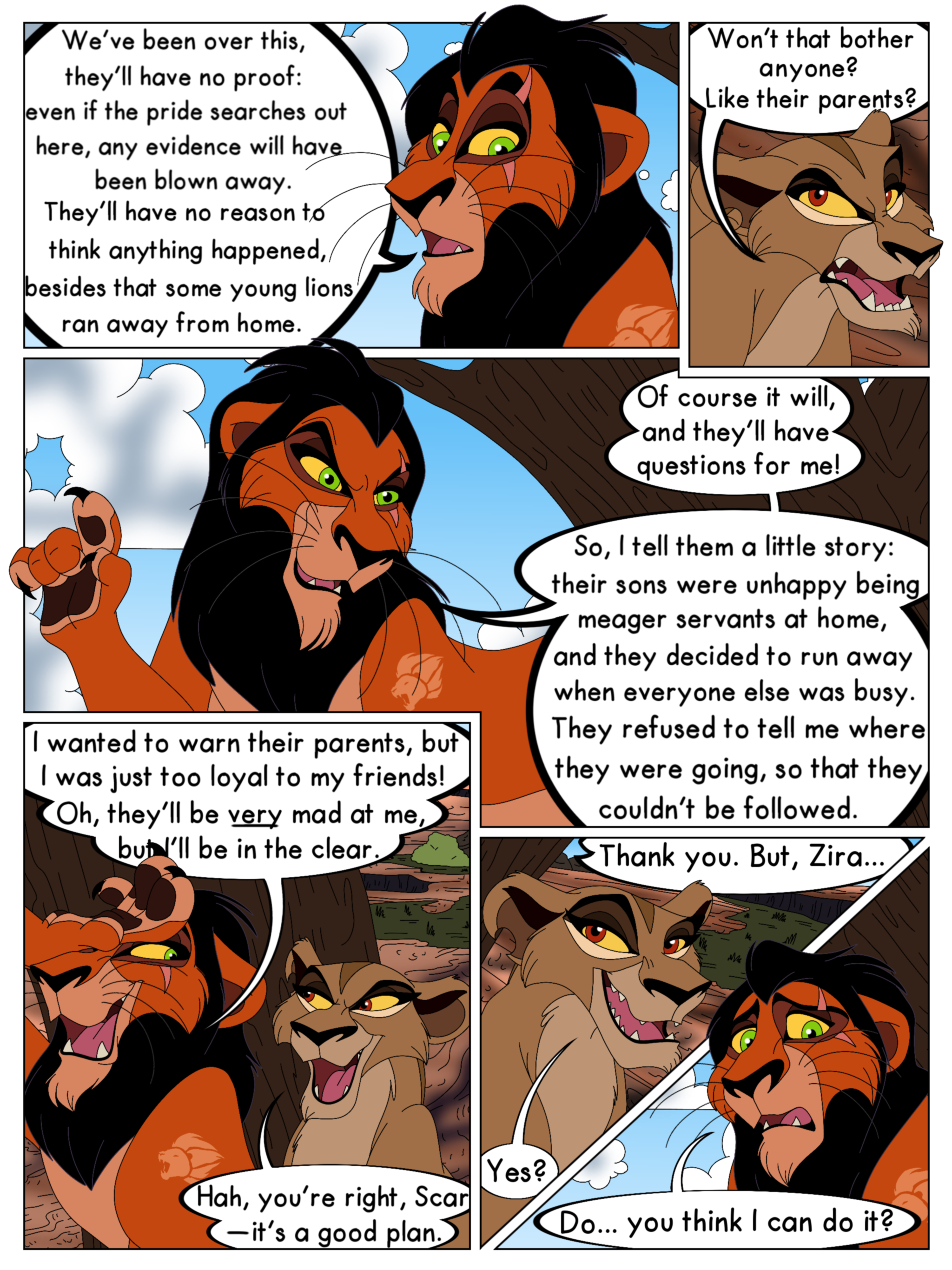 Remission ineffektiv Forskudssalg Anything to Win: Ch6 Pg7 by Percy-McMurphy on DeviantArt