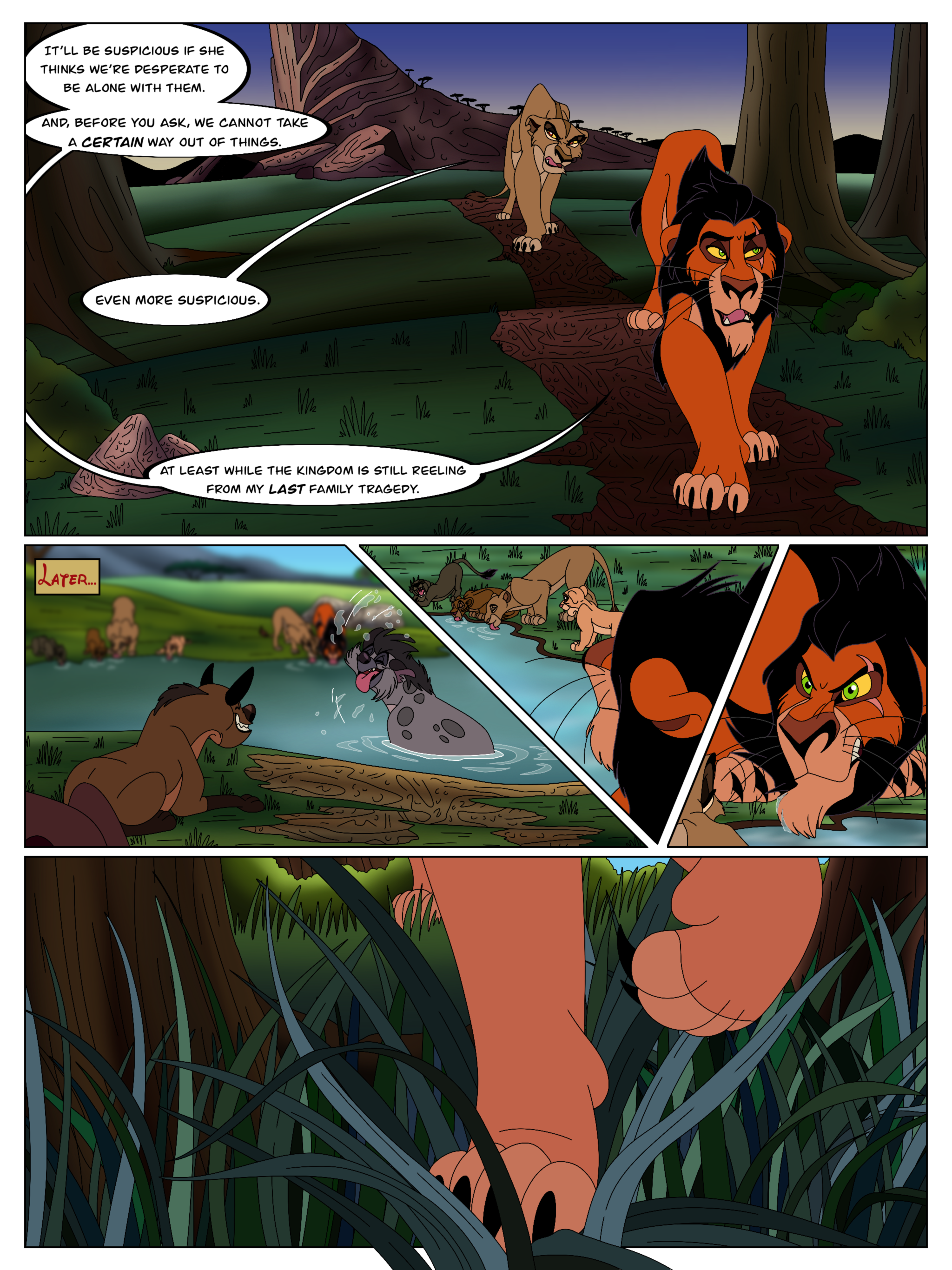 The Outsiders: Page 20