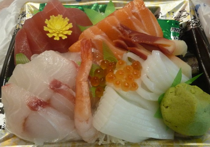 Assorted Sashimi