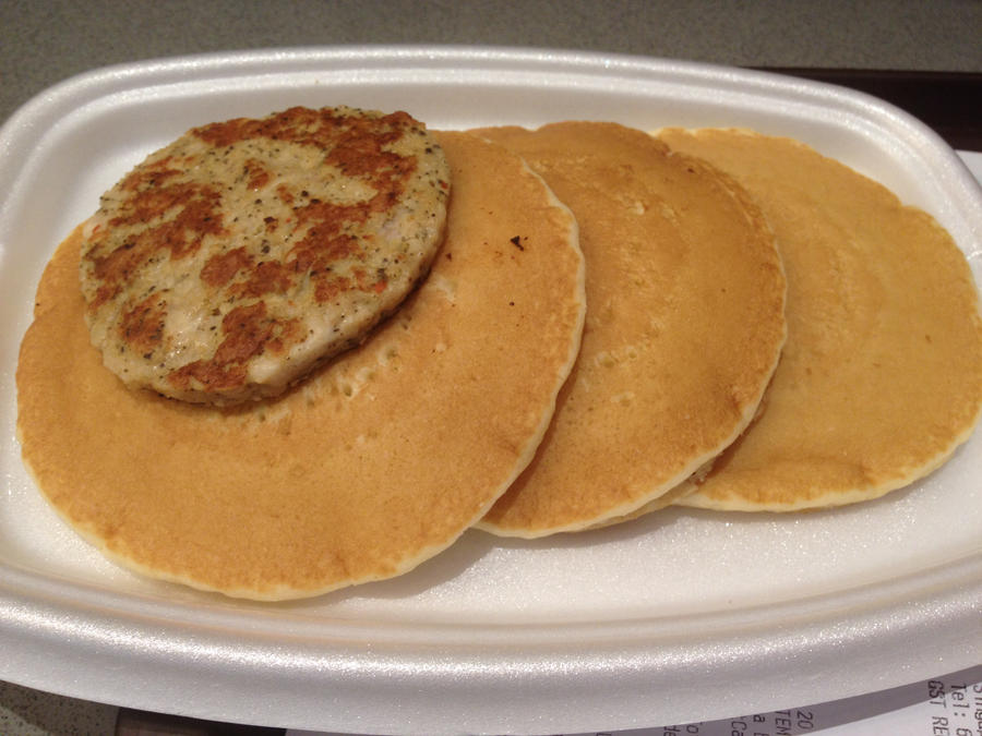 Mcdonald S Hotcakes And Sausage By Nosugarjustanger On Deviantart Mcdonald S Hotcakes And Sausage By Nosugarjustanger On Deviantart